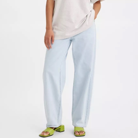 Levi's® Premium Baggy Dad Women's Jeans Size 27 - Picture 1 of 16